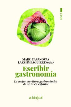 escribir gastronomia-9788419483270