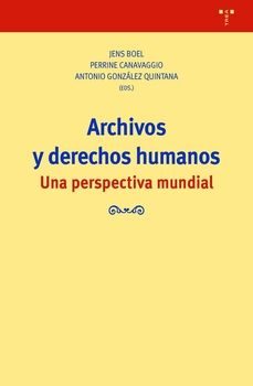 archivos y derechos humanos-jens boel-perrine canavaggio-9788419525970