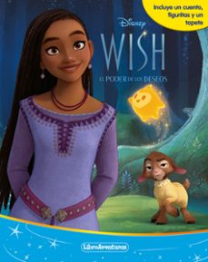 wish: el poder de los deseos. libroaventuras-9788419547170