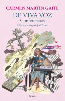 de viva voz: conferencias-carmen martin gaite-9788419553270