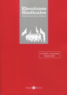 elecciones sindicales. sentencias y laudos arbitrales 2025-maria jose romero rodenas-9788419574770