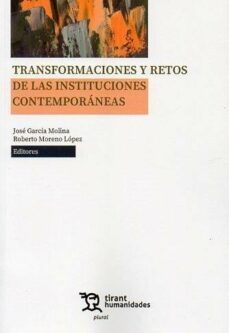 transformaciones y retos de las instituciones contemporaneas-9788419632470