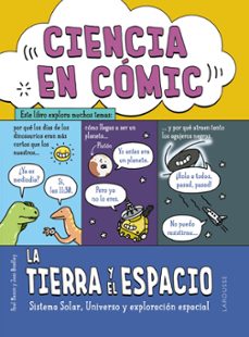 ciencia en comic. la tierra y el espacio-9788419739070