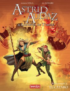 astrid, audaz y los reyes de thule 3: el cataro-manuel veiga-sal donaire-9788419793270