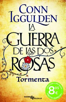 la guerra de las dos rosas 1: tormenta-conn iggulden-9788419834270