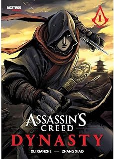 assassin s creed: dynasty 1-zhang xiaoyu-9788419903570