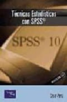 tecnicas estadistica con spss (incluye cd-rom)-9788420531670