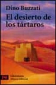 el desierto de los tartaros-dino buzzati-9788420634470
