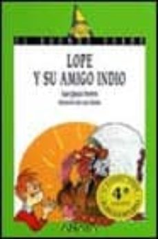 lope y su amigo indio-9788420731070