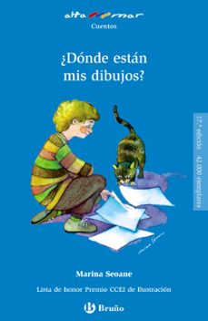 ¿dónde están mis dibujos?-9788421651070