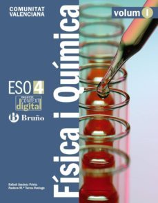 contextdigital fisica i quimica 4 eso comunitat valenciana educacion secundaria obligatoria - segundo ciclo - 4º-9788421673270