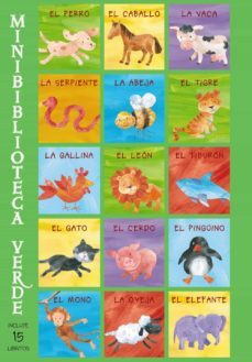 minibiblioteca verde-9788421686270