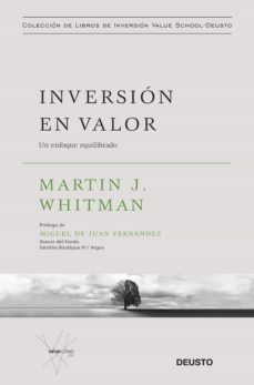 inversion en valor (ebook)-martin j. whitman-9788423433070