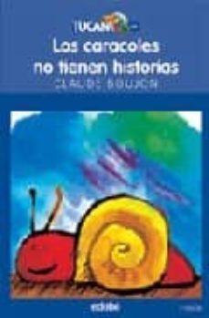 los caracoles no tienen historias-9788423626670