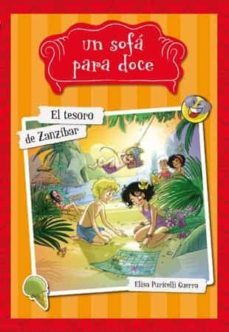 un sofa para doce 6 :el tesoro de zanzibar-elisa puricelli guerra-9788424657970