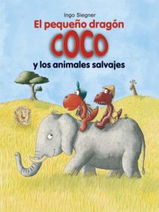 24.el pequeño dragon coco y los animales salvajes-9788424662370
