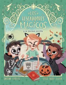 los rescatadores magicos 5: y la pocima secreta-sabrina catdoor-9788424668570