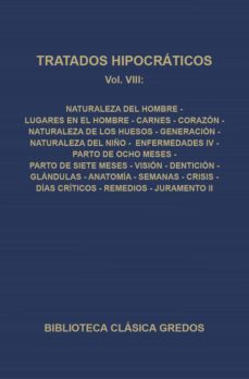 tratados hipocraticos viii (ebook)-9788424934170