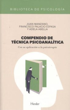 compendio de tecnica psicoanalitica: con su aplicacion a la psicoterapia-9788425440670
