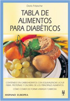 tabla de alimentos para diabeticos-9788425514470