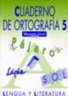 ortografia 5 (4ª ed.)-9788426516770