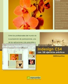 aprender indesign cs4 con 100 ejercicios practicos (ebook)-9788426716170