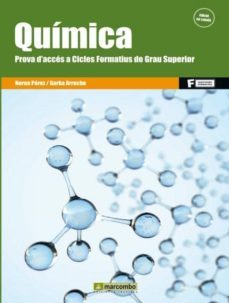 quimica. prova d'acces a cicles formatius de grau superior-9788426722270