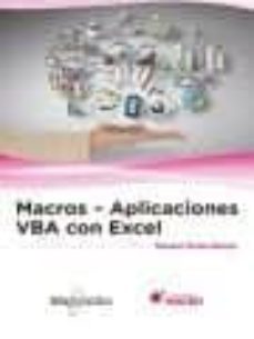 macros - aplicacions vba con excel-manuel torres remon-9788426723970