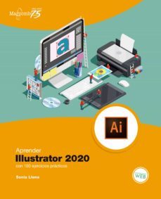 aprender illustrator 2020 con 100 ejercicios practicos (ebook)-9788426727770