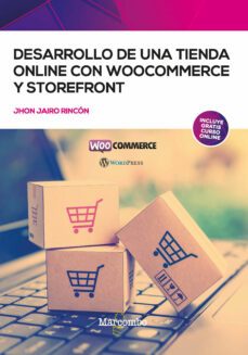 desarrollo de una tienda online con woocommerce y storefront (ebook)-jhon jairo rincon cardona-9788426736970