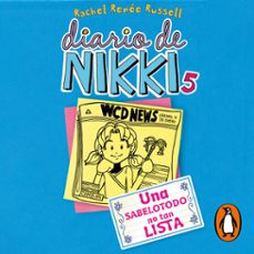 diario de nikki 5 - una sabelotodo no tan lista (audiolibro)-rachel renee russell-9788427231870