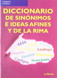 diccionario de sinonimos e ideas afines y de la rima-joaquim horta massanes-9788428303170