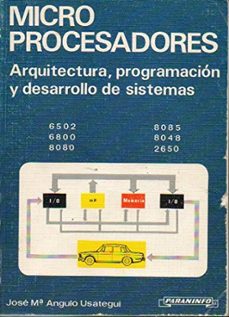 microprocesadores. arquitectura, programacion y desarrollo de sis t-9788428312370