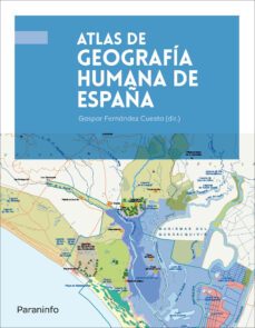atlas de geografia humana de españa-9788428341370