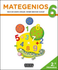 mategenios 6-neus escudero i angles-roser genover i huguet-9788428343770