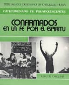 confirmados en la fe por el espiritu. guia del catequista (11ª ed .)-9788428508070
