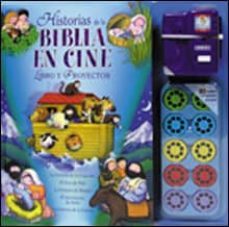 historias de la biblia en cine (libro y proyector)-9788428527170