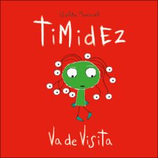 timidez va de visita (el despertar de las emociones)-violeta monreal-9788428556170