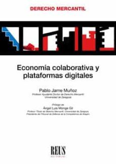 economia colaborativa y plataformas digitales-pablo jarne muñoz-9788429021370