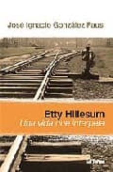 etty hillesum: una vida que interpela-9788429317770