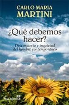 que debemos hacer-carlos maria martini-9788429320770