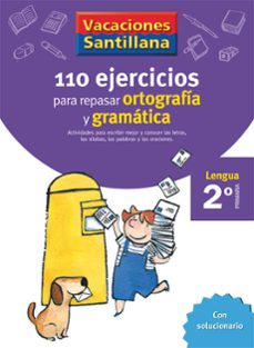 vacaciones gramatica y ortografia 2º educacion primaria-9788429407570