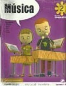 proyecte tornasol: musica 2º primaria (comunitat valenciana)-9788430775170