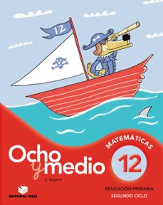 cuaderno calculo 12 (ocho y medio)-9788430779970