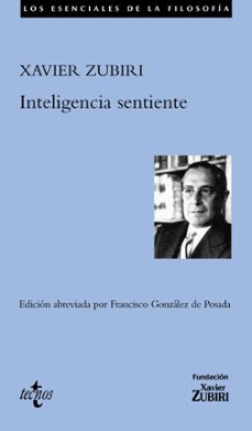 inteligencia sentiente-xavier zubiri-9788430941070