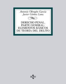 derecho penal. parte general-9788430946570