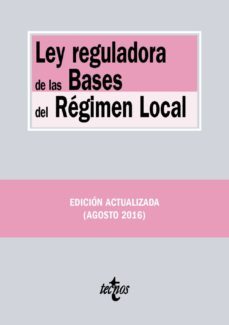 ley reguladora de las bases del regimen local (2ª ed.)-9788430969470