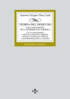teoria del derecho: una concepcion de la experiencia juridica (16 ª ed.)-antonio enrique perez luño-9788430972470