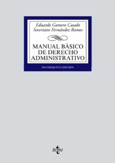 manual basico de derecho administrativo (15ª ed.)-9788430974870