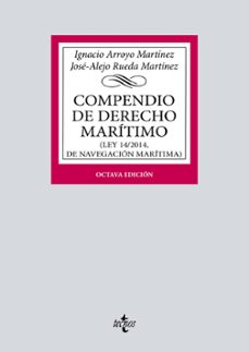 compendio de derecho maritimo-ignacio arroyo-9788430982370